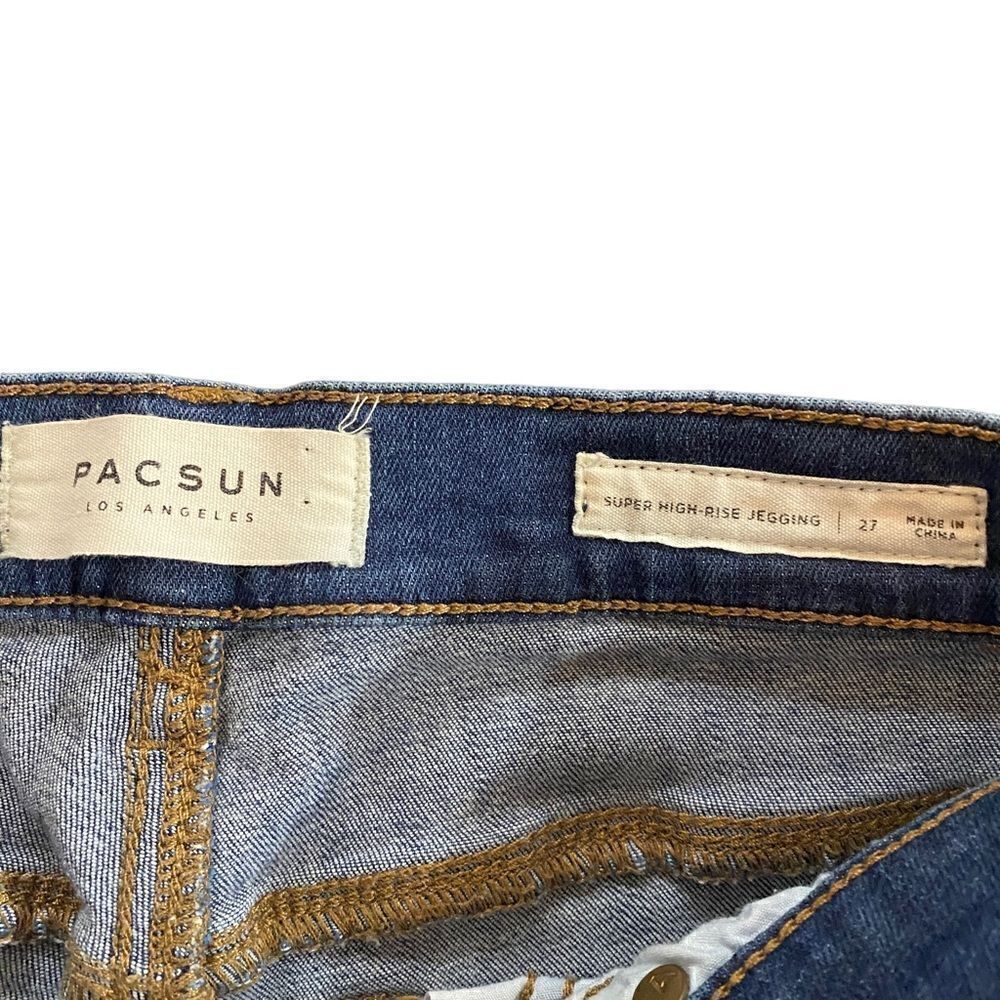 Pac Sun Super HighRise Jegging Size 27 Jeans - Picture 2 of 8